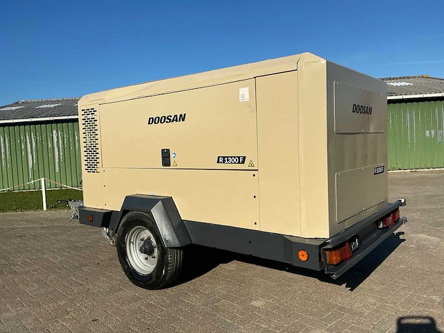 2010 doosan r1300f luchtcompressor - afbeelding 24 van  24