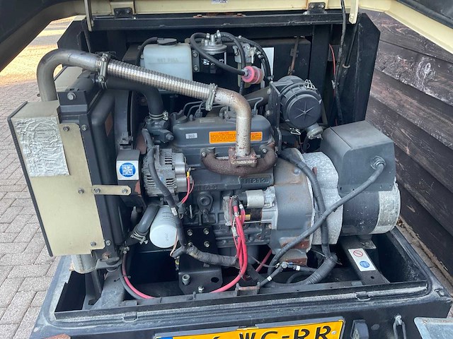2010 doosan vg stroomgenerator - afbeelding 2 van  11