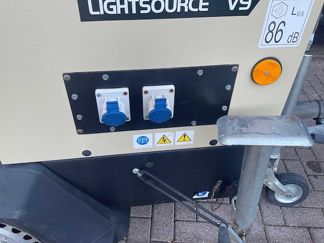 2010 doosan vg stroomgenerator - afbeelding 4 van  11