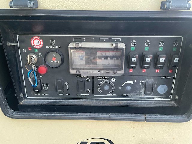 2010 doosan vg stroomgenerator - afbeelding 8 van  11