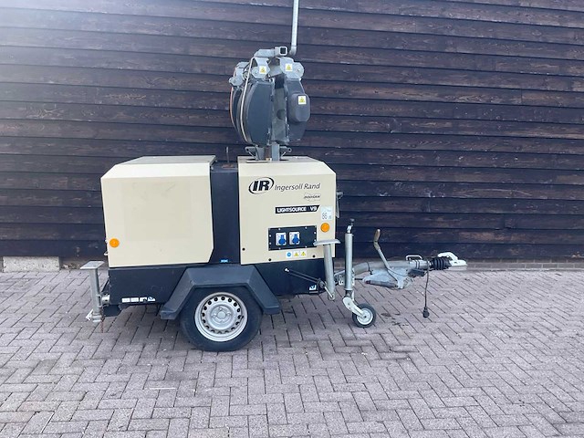 2010 doosan vg stroomgenerator - afbeelding 2 van  6