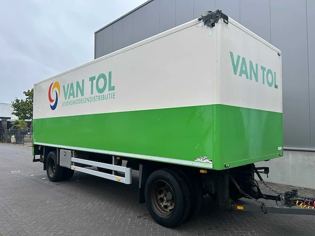 2010 draco azs 220 aanhangwagen - afbeelding 12 van  28