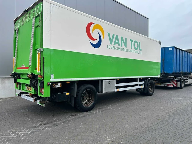 2010 draco azs 220 aanhangwagen - afbeelding 25 van  28