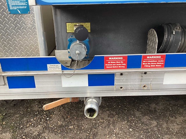 2010 draft commander dc 1911-3000 mobiele pomptestunit - afbeelding 2 van  15