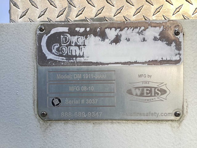 2010 draft commander dc 1911-3000 mobiele pomptestunit - afbeelding 14 van  15