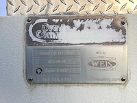 2010 draft commander dc 1911-3000 mobiele pomptestunit - afbeelding 14 van  15