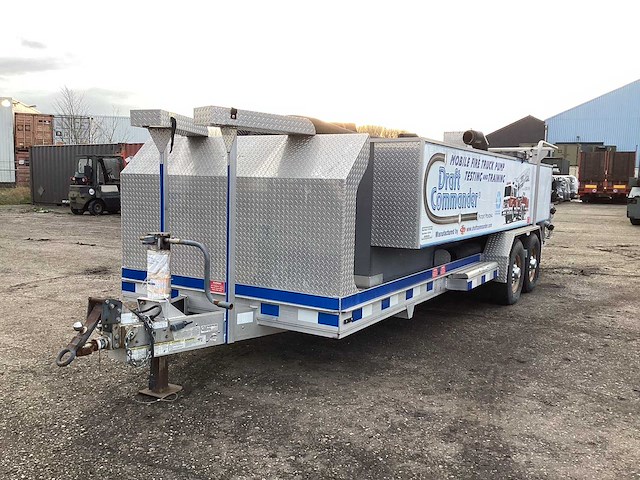 2010 draft commander dc 1911-3000 mobiele pomptestunit - afbeelding 1 van  15