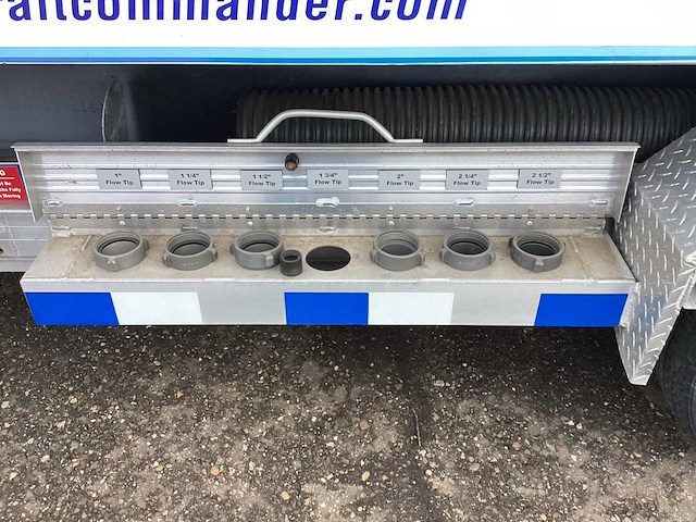 2010 draft commander dc 1911-3000 mobiele pomptestunit - afbeelding 5 van  15