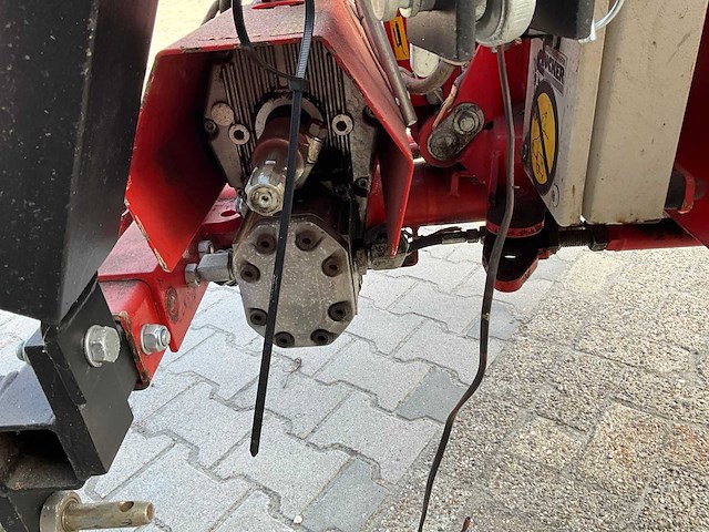 2010 dücker ausleger kbm 350 hydraulische giek - afbeelding 1 van  2
