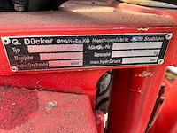 2010 dücker ausleger kbm 350 hydraulische giek - afbeelding 2 van  2
