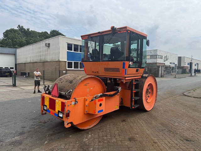 2010 dynapac cs142 asfalt walssmachine voor de wegenbouw - afbeelding 8 van  14