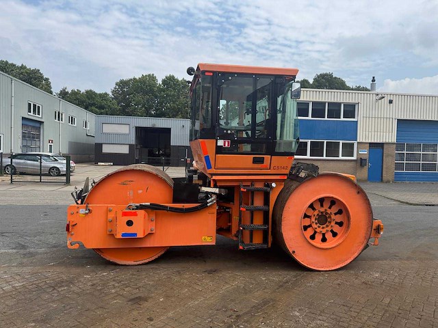 2010 dynapac cs142 asfalt walssmachine voor de wegenbouw - afbeelding 11 van  14