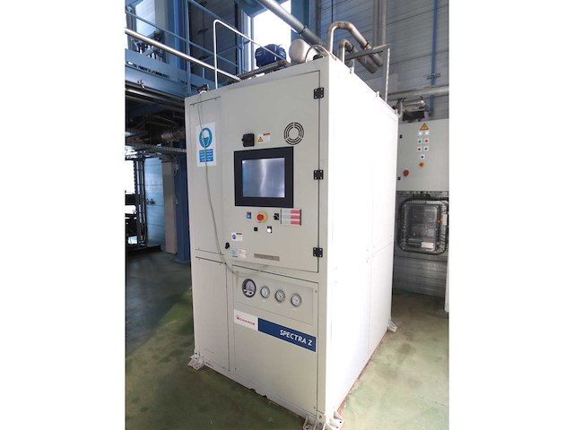 2010 edwards spectra z uitlaatgasafvoersysteem - afbeelding 3 van  15