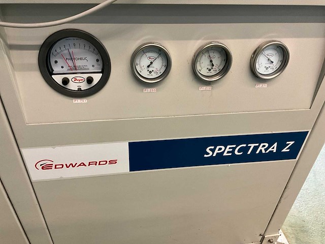 2010 edwards spectra z uitlaatgasafvoersysteem - afbeelding 7 van  15