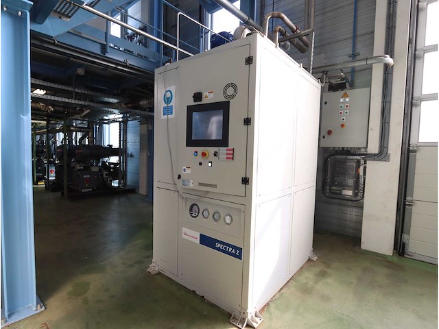 2010 edwards spectra z uitlaatgasafvoersysteem - afbeelding 8 van  15