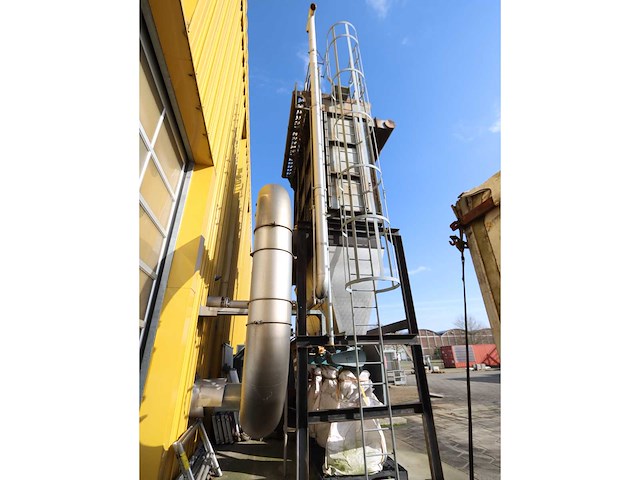 2010 edwards spectra z uitlaatgasafvoersysteem - afbeelding 14 van  15