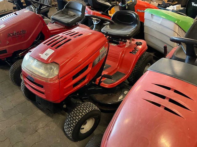 2010 efco storm 95/11.5t zitmaaier - afbeelding 1 van  8