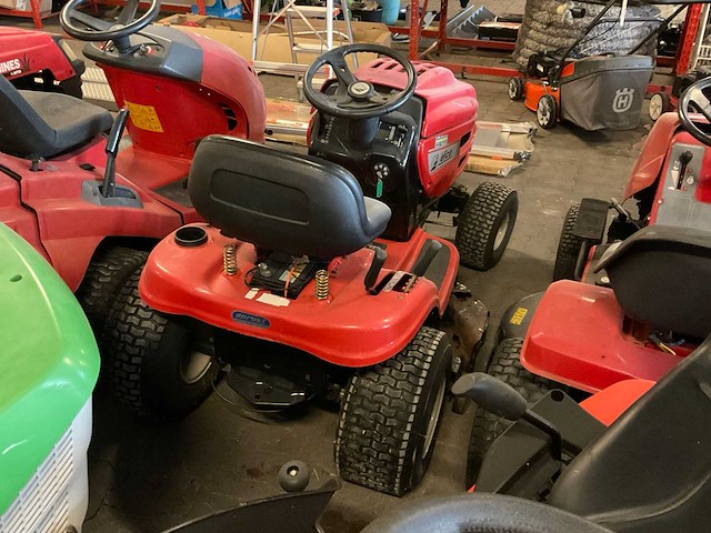 2010 efco storm 95/11.5t zitmaaier - afbeelding 2 van  8