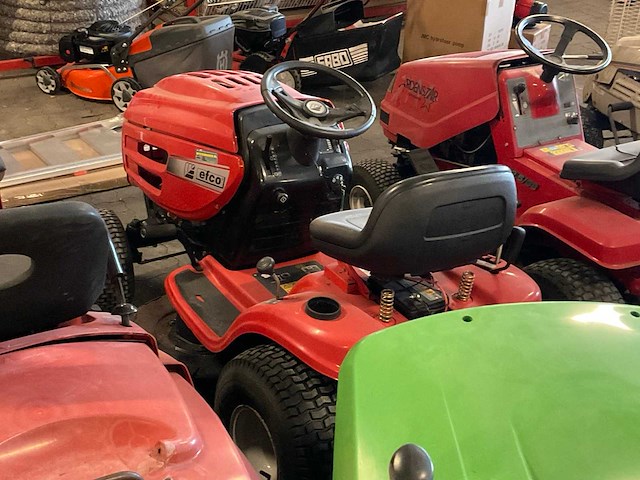 2010 efco storm 95/11.5t zitmaaier - afbeelding 3 van  8