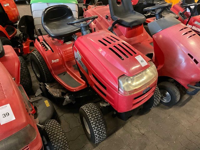 2010 efco storm 95/11.5t zitmaaier - afbeelding 4 van  8