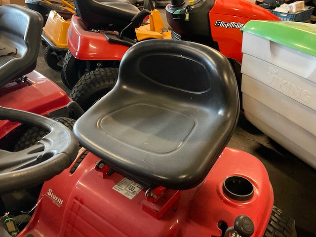 2010 efco storm 95/11.5t zitmaaier - afbeelding 5 van  8