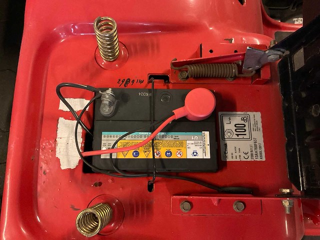 2010 efco storm 95/11.5t zitmaaier - afbeelding 7 van  8