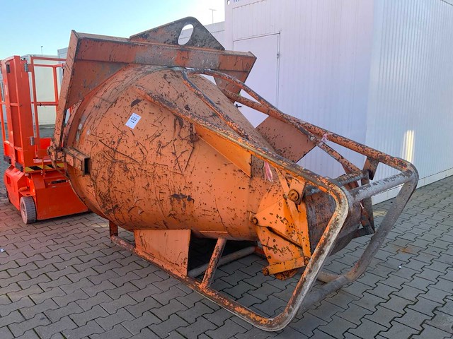 2010 eichinger 1025.12 betonkubel - afbeelding 2 van  6