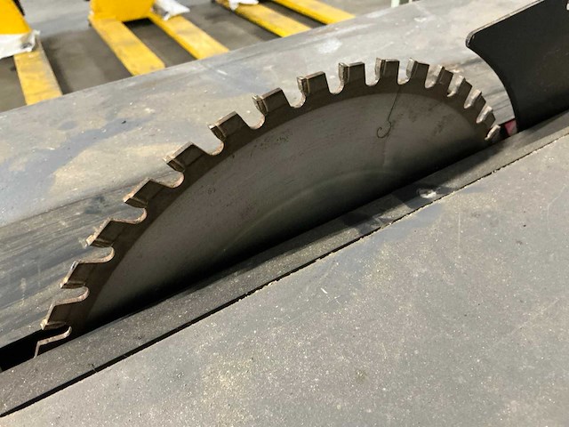 2010 einhell rt-ts 2031 u zaagtafel - afbeelding 1 van  4