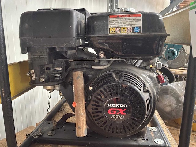 2010 eisemann e 4401 ecoline stroomgenerator - afbeelding 4 van  7