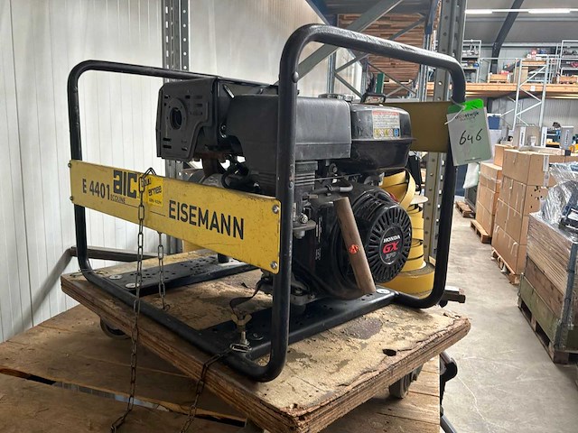 2010 eisemann e 4401 ecoline stroomgenerator - afbeelding 5 van  7