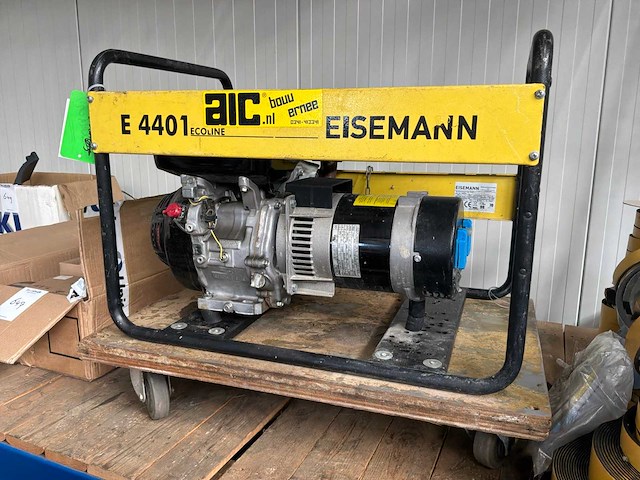 2010 eisemann e 4401 ecoline stroomgenerator - afbeelding 1 van  8