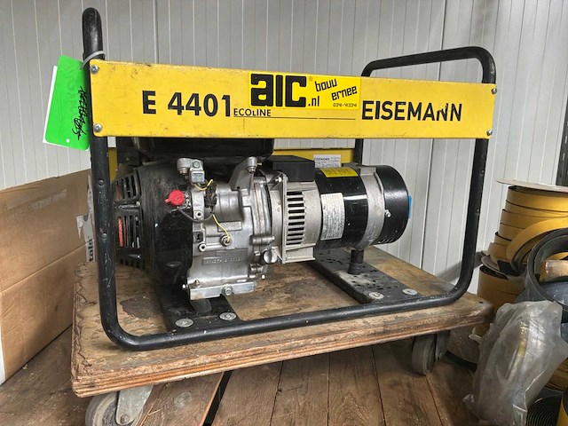 2010 eisemann e 4401 ecoline stroomgenerator - afbeelding 2 van  8