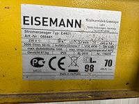 2010 eisemann e 4401 ecoline stroomgenerator - afbeelding 7 van  8