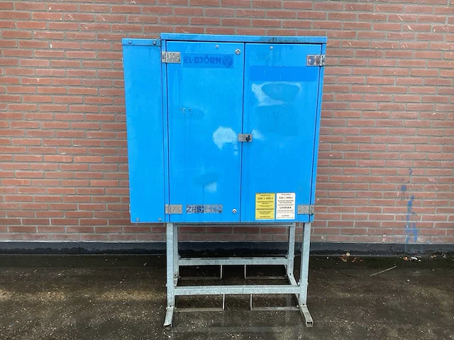 2010 el bjorn zfsf 160 bouwaansluitkast - afbeelding 1 van  6
