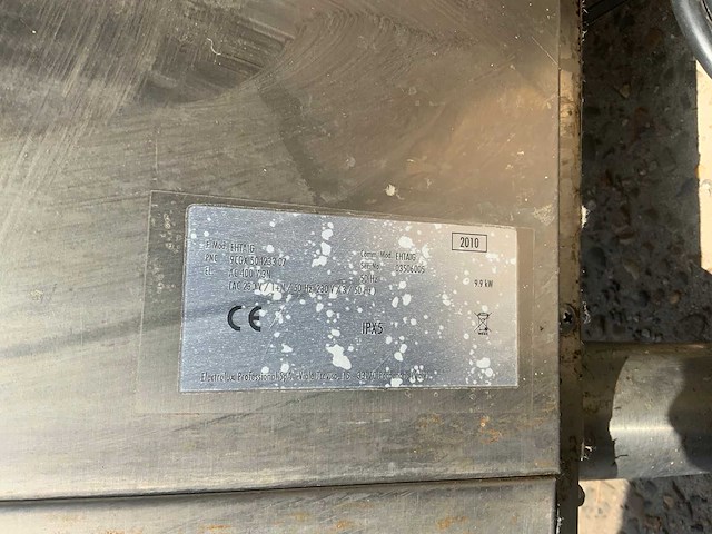 2010 electrolux korvenvaatwasmachine - afbeelding 5 van  13