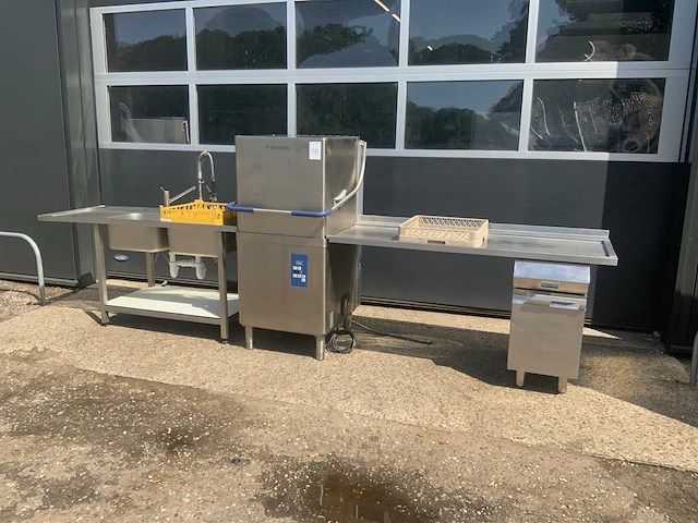 2010 electrolux korvenvaatwasmachine - afbeelding 6 van  13