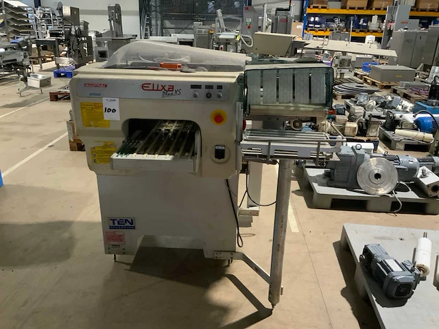 2010 elixa automac plus xs-b228.xs inpakmachine - afbeelding 1 van  7