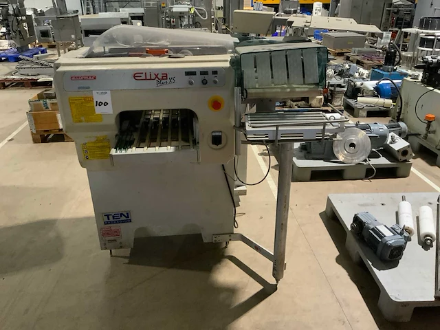 2010 elixa automac plus xs-b228.xs inpakmachine - afbeelding 2 van  7