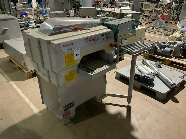 2010 elixa automac plus xs-b228.xs inpakmachine - afbeelding 3 van  7