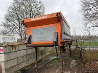2010 epoke / schuitemaker sw3800 zoutstrooier