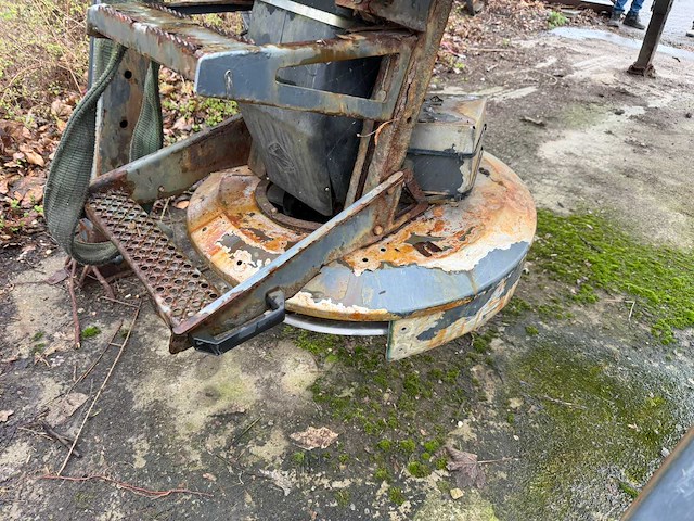 2010 epoke / schuitemaker sw3800 zoutstrooier - afbeelding 2 van  6