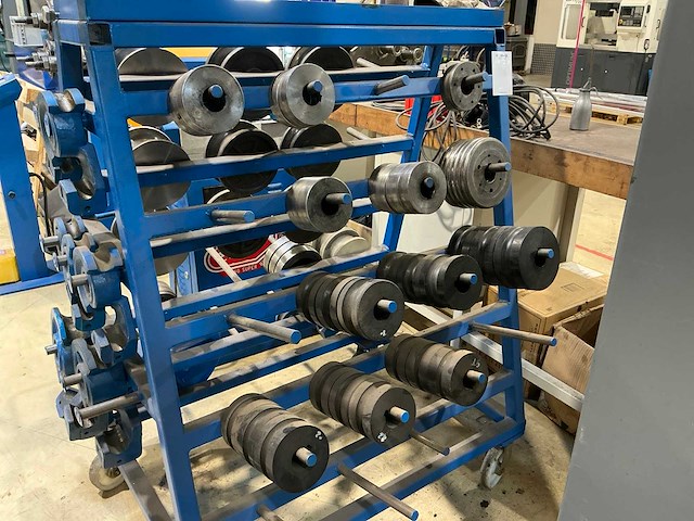 2010 ercolina ce40mr3 profielwalsmachine - afbeelding 2 van  14