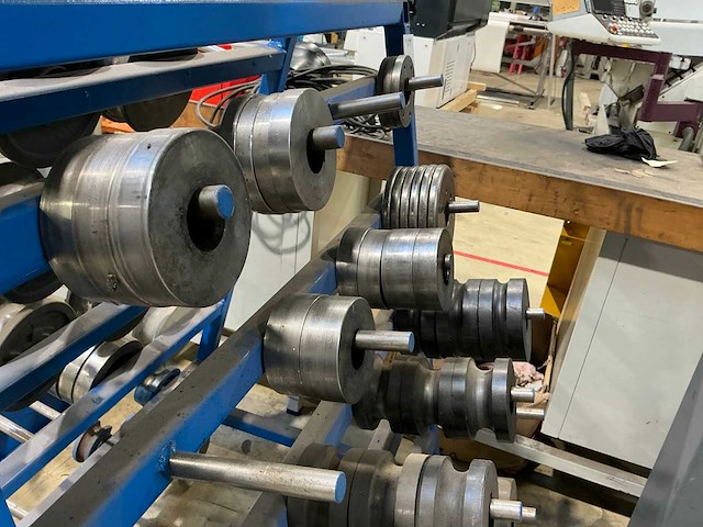 2010 ercolina ce40mr3 profielwalsmachine - afbeelding 3 van  14