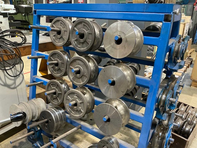 2010 ercolina ce40mr3 profielwalsmachine - afbeelding 5 van  14