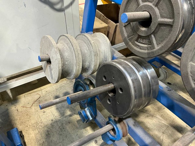 2010 ercolina ce40mr3 profielwalsmachine - afbeelding 7 van  14