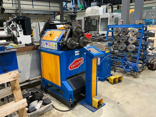 2010 ercolina ce40mr3 profielwalsmachine - afbeelding 1 van  14