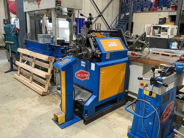 2010 ercolina ce40mr3 profielwalsmachine - afbeelding 8 van  14