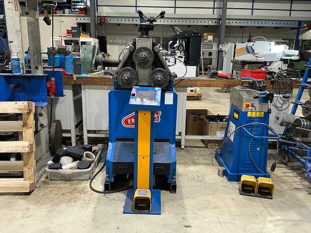 2010 ercolina ce40mr3 profielwalsmachine - afbeelding 9 van  14