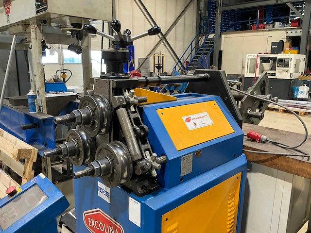 2010 ercolina ce40mr3 profielwalsmachine - afbeelding 10 van  14