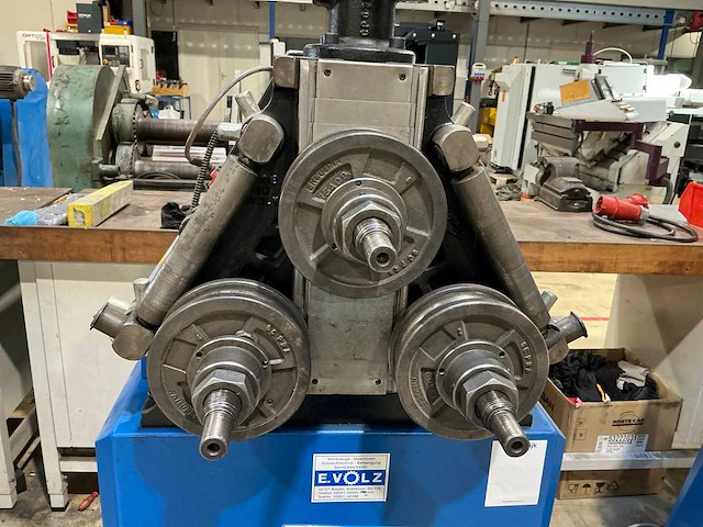 2010 ercolina ce40mr3 profielwalsmachine - afbeelding 11 van  14